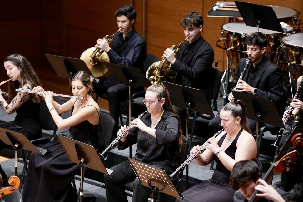 Vallaodlid 11/04/2026. Concierto de la OSCYL Joven. Photogenic Agencia Gráfica