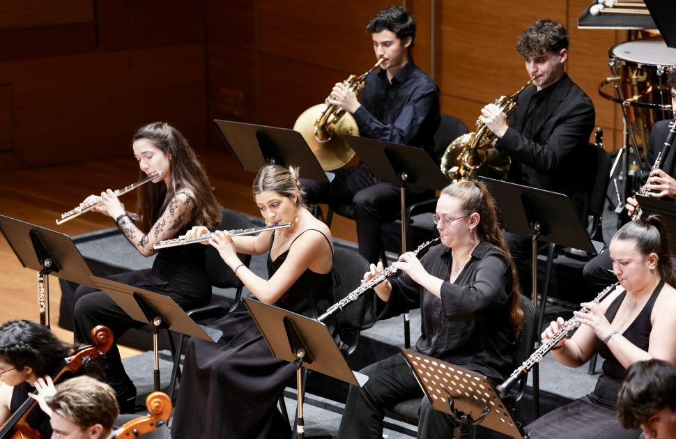 Vallaodlid 11/04/2026. Concierto de la OSCYL Joven. Photogenic Agencia Gráfica