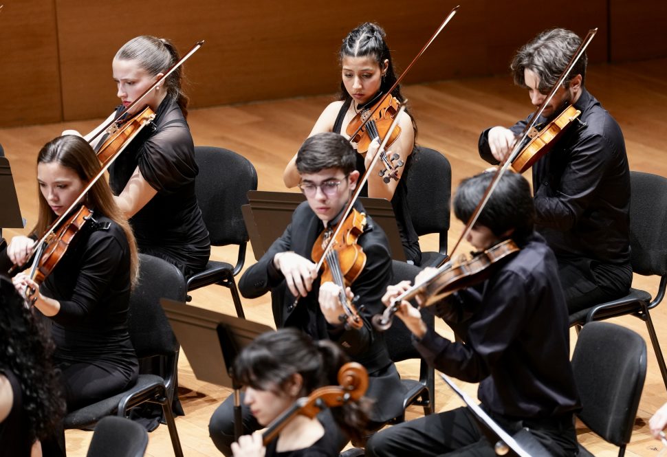 Vallaodlid 11/04/2026. Concierto de la OSCYL Joven. Photogenic Agencia Gráfica