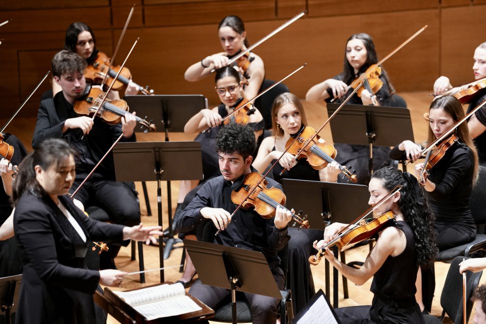 Vallaodlid 11/04/2026. Concierto de la OSCYL Joven. Photogenic Agencia Gráfica