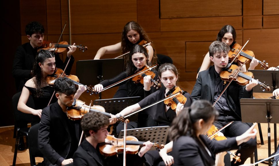 Vallaodlid 11/04/2026. Concierto de la OSCYL Joven. Photogenic Agencia Gráfica