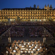 Plazas Sinfónicas 2025. Salamanca