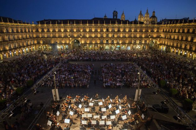 plaza mayor salamanca