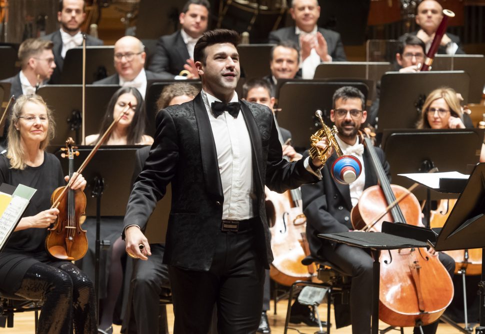VALLADOLID. 13/12/18. PHOTOGENIC/PABLO REQUEJO. CONCIERTO OSCYL