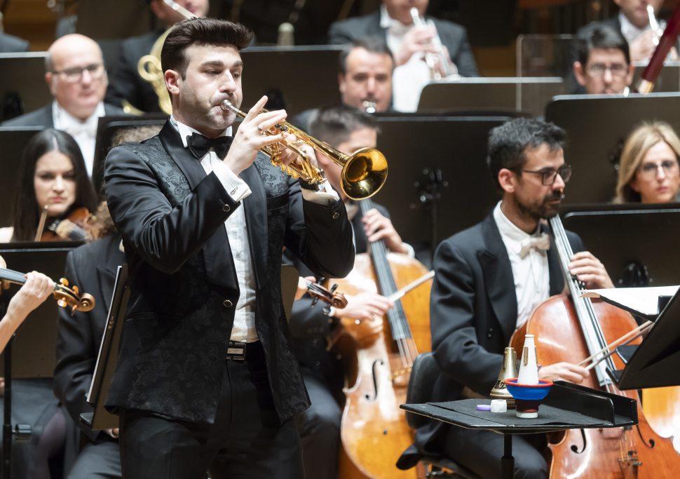 VALLADOLID. 13/12/18. PHOTOGENIC/PABLO REQUEJO. CONCIERTO OSCYL