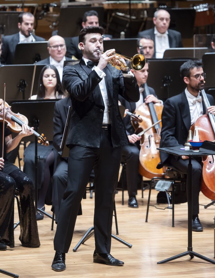 VALLADOLID. 13/12/18. PHOTOGENIC/PABLO REQUEJO. CONCIERTO OSCYL