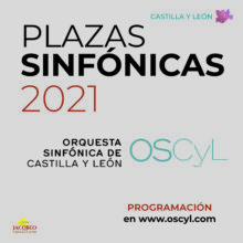 La OSCyL recorre la Comunidad en un nuevo programa de ‘Plazas Sinfónicas’