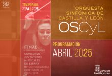 Programación OSCyL abril