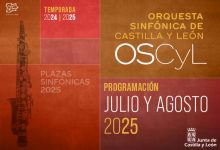 Programación OSCyL julio agosto
