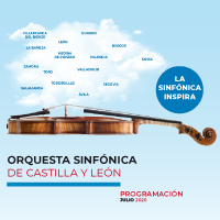 La Orquesta Sinfónica de Castilla y León retoma la gira ‘La Sinfónica Inspira’
