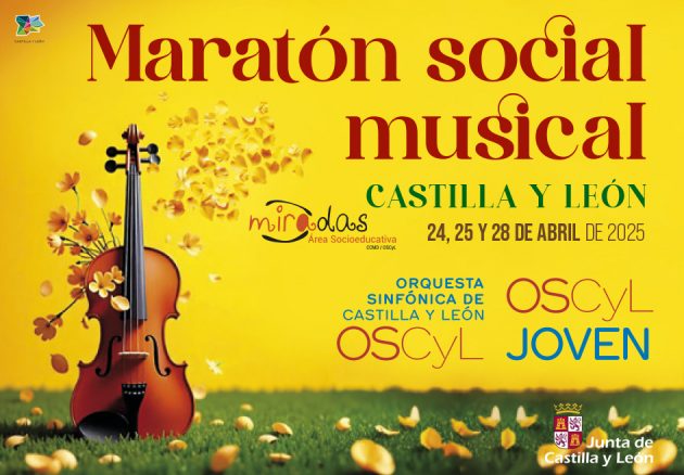 Maratón social musical 2025