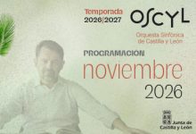 Programación OSCyL noviembre
