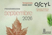 Programación OSCyL septiembre