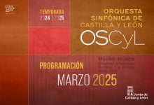 Programación OSCyL marzo