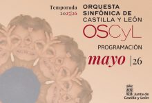 Programación OSCyL mayo 26