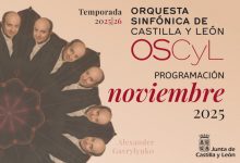 Programación OSCyL noviembre