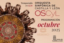 Programación OSCyL octubre