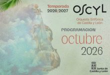 Programación OSCyL octubre