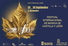 XXXIV Otoño Musical Soriano