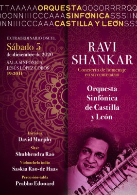 PORTADA PROGRAMA DE MANO PORTADA RAVI SHANKAR