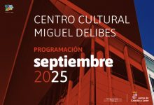 Programación CCMD septiembre