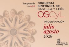 Programación OSCyL julio agosto 26