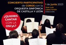 Convocatoria COROS de CyL
