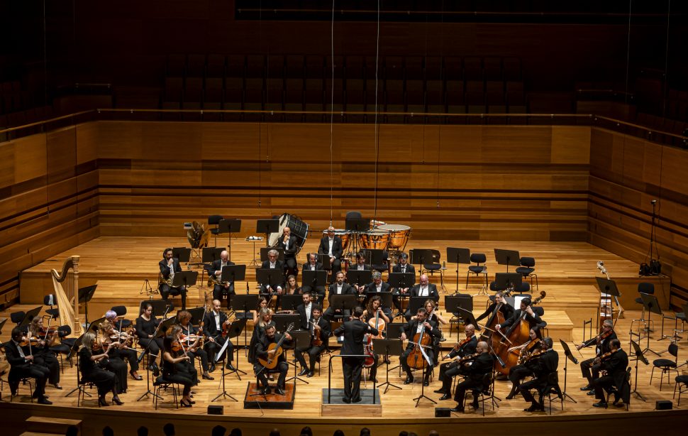 Concierto Eusebio Sacristán