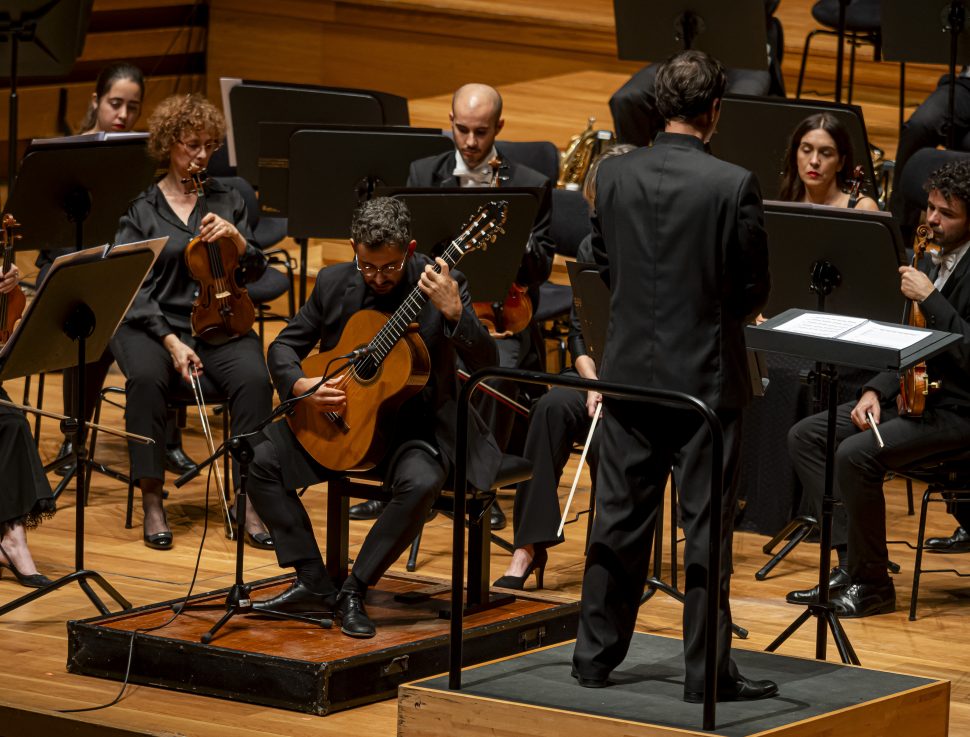 Concierto Eusebio Sacristán