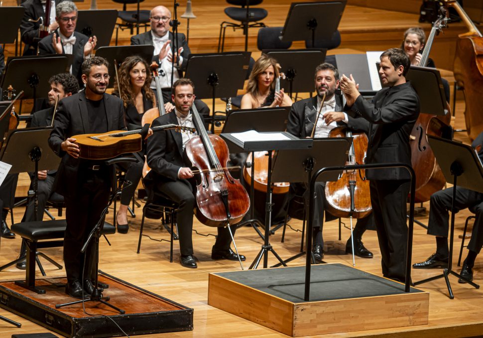 Concierto Eusebio Sacristán