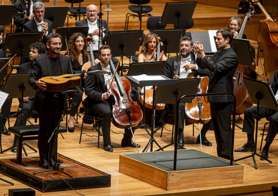 Concierto Eusebio Sacristán