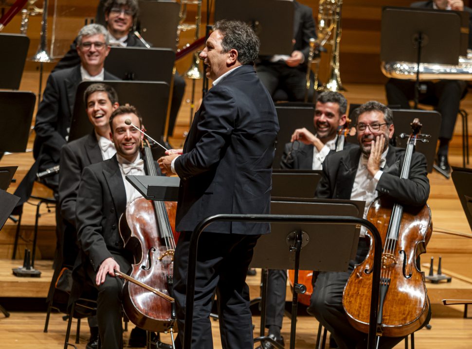 Concierto Eusebio Sacristán