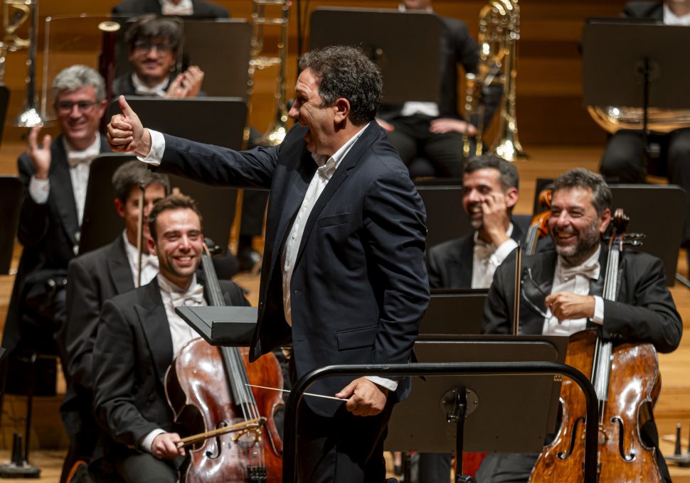 Concierto Eusebio Sacristán