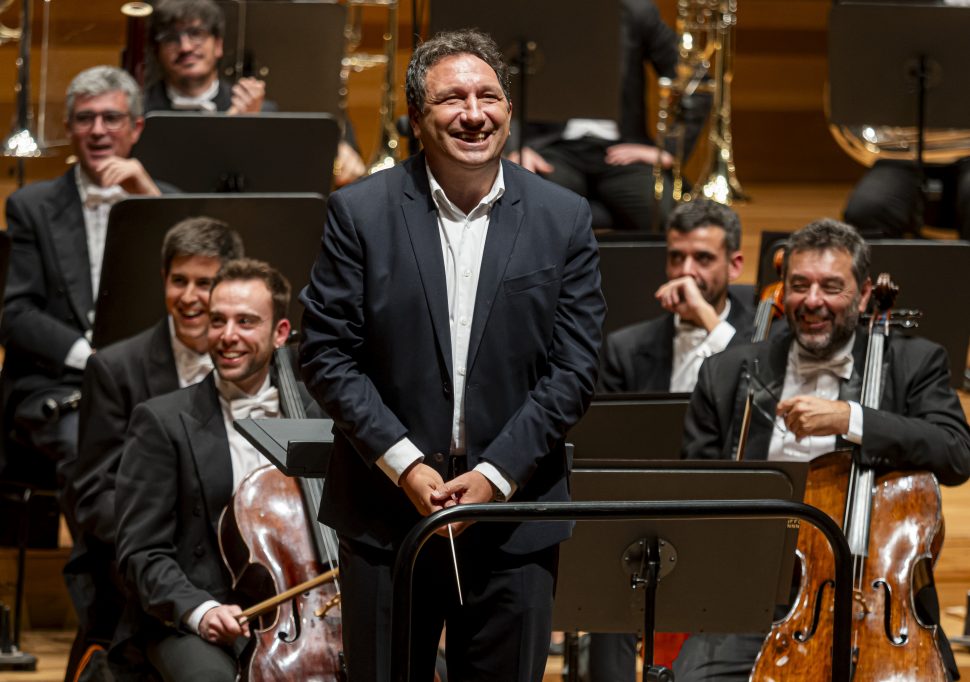 Concierto Eusebio Sacristán