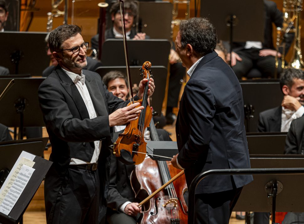 Concierto Eusebio Sacristán