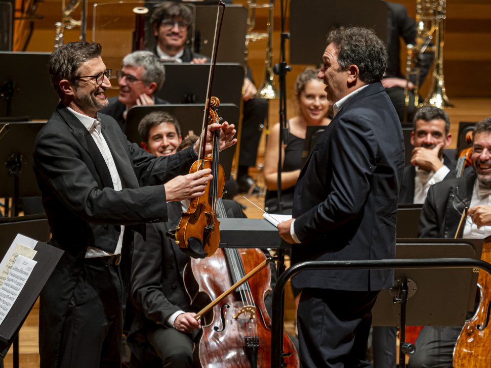 Concierto Eusebio Sacristán