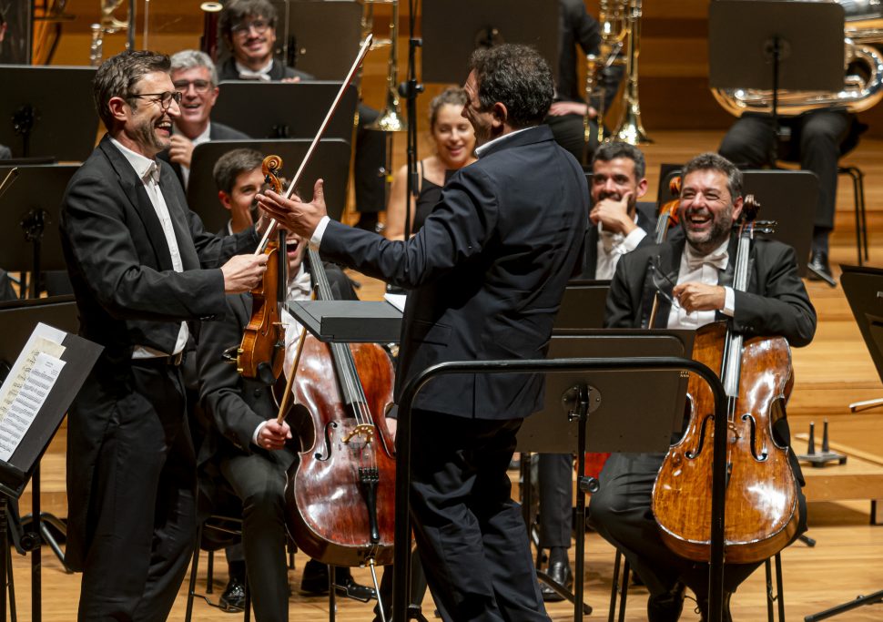 Concierto Eusebio Sacristán