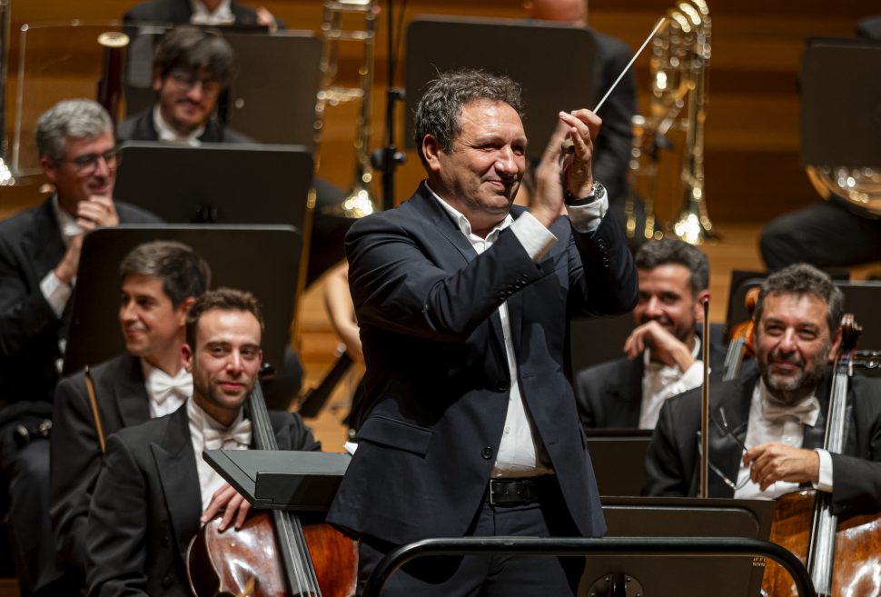 Concierto Eusebio Sacristán