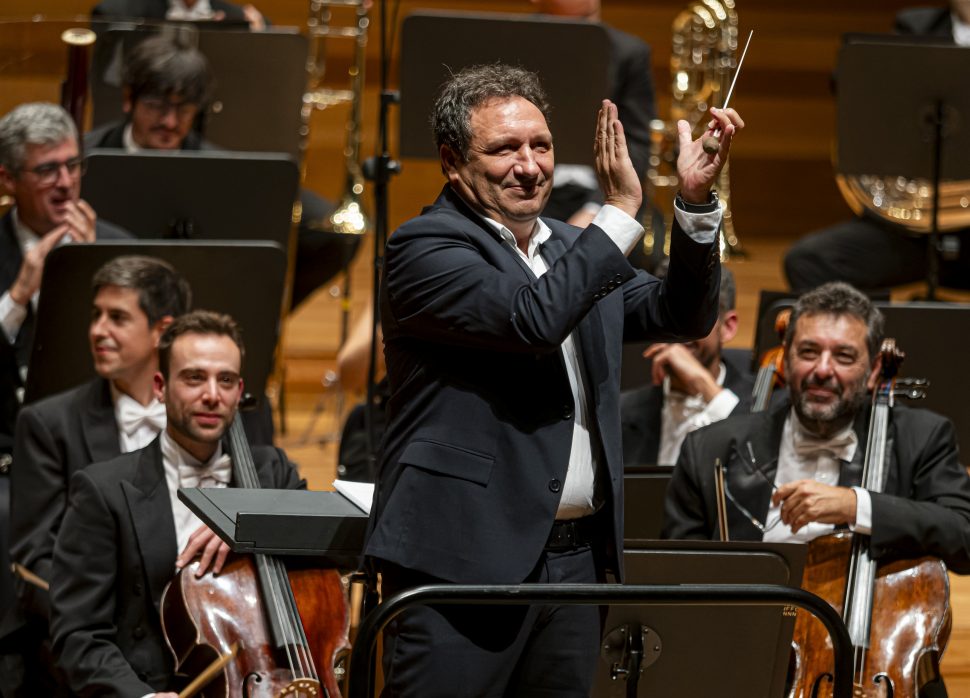 Concierto Eusebio Sacristán