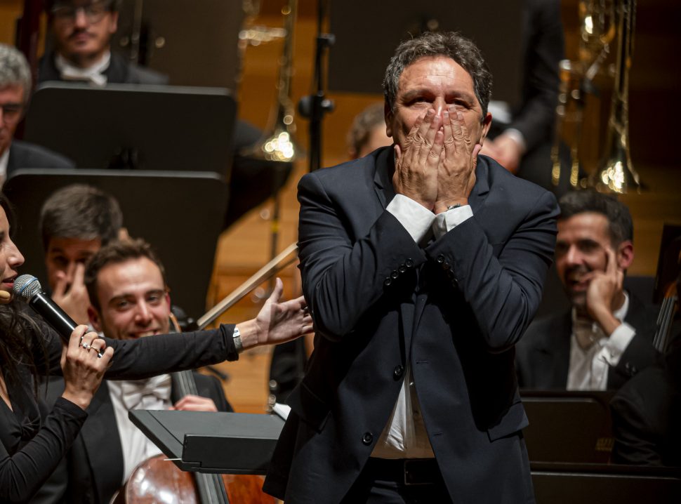 Concierto Eusebio Sacristán