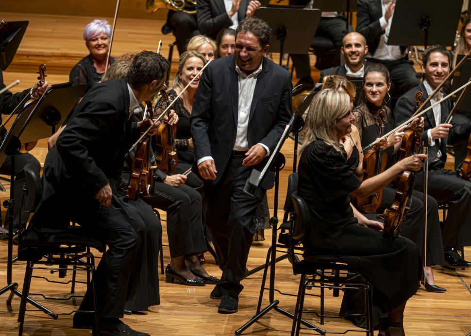 Concierto Eusebio Sacristán