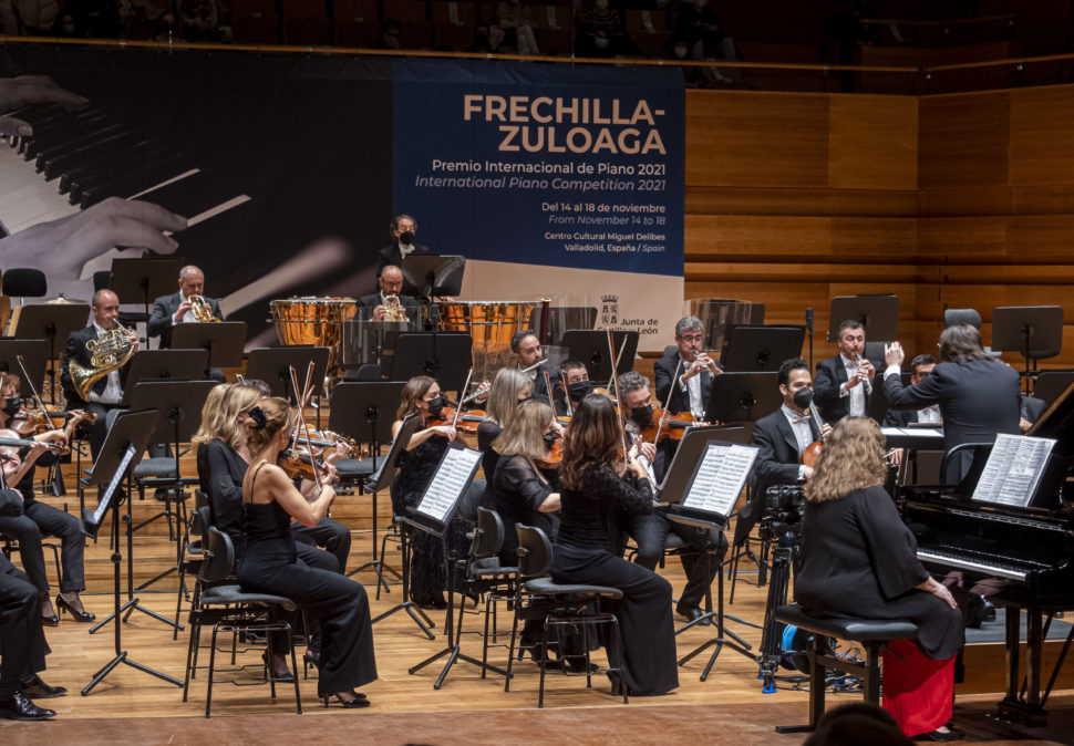 Premio Frechilla-Zuloaga Concierto Inaugural 89