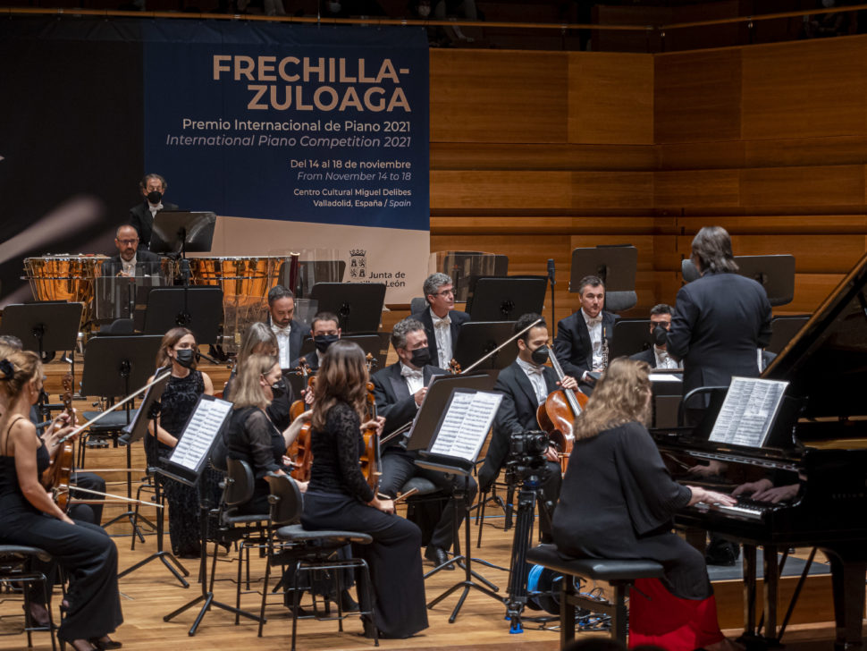 Premio Frechilla-Zuloaga Concierto Inaugural 85