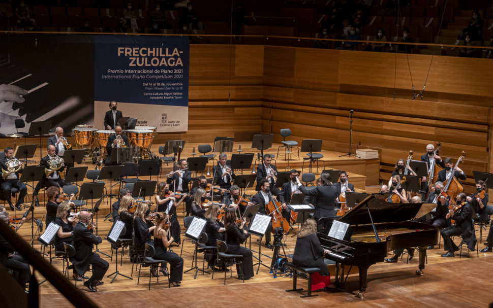 Premio Frechilla-Zuloaga Concierto Inaugural 84