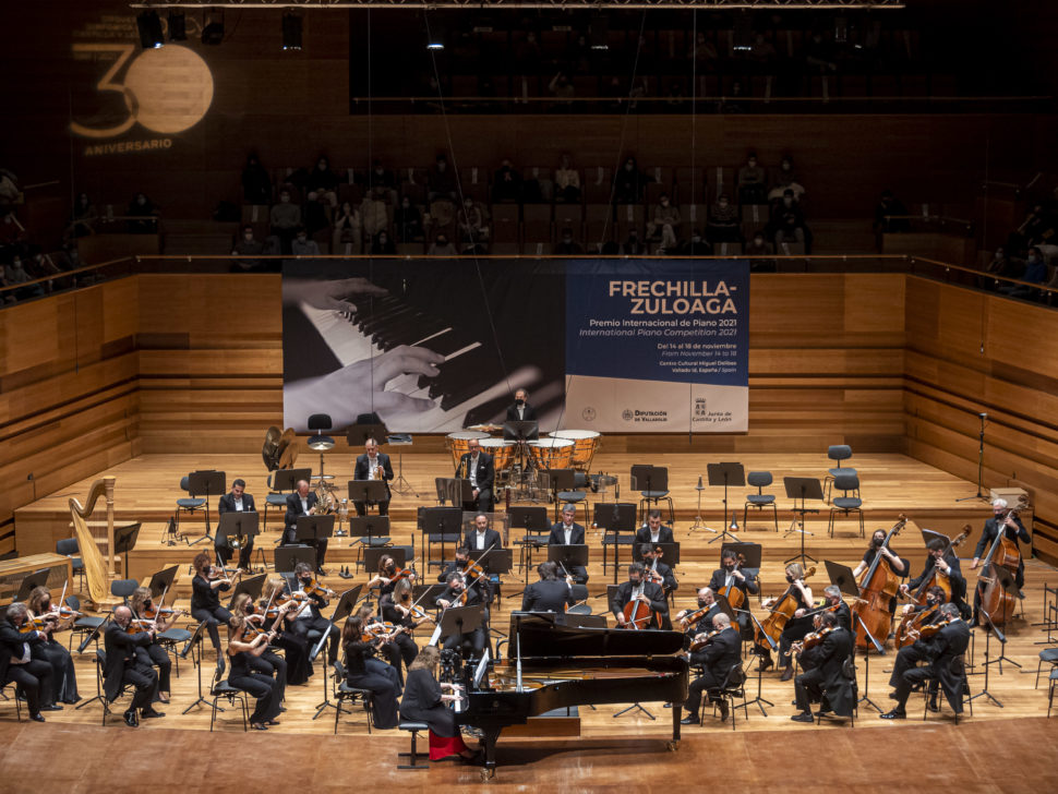 Premio Frechilla-Zuloaga Concierto Inaugural 82