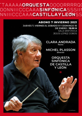 PROGRAMA DE MANO OSCYL MICHEL PLASSON