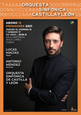 Programa de mano Abono 13. Portada