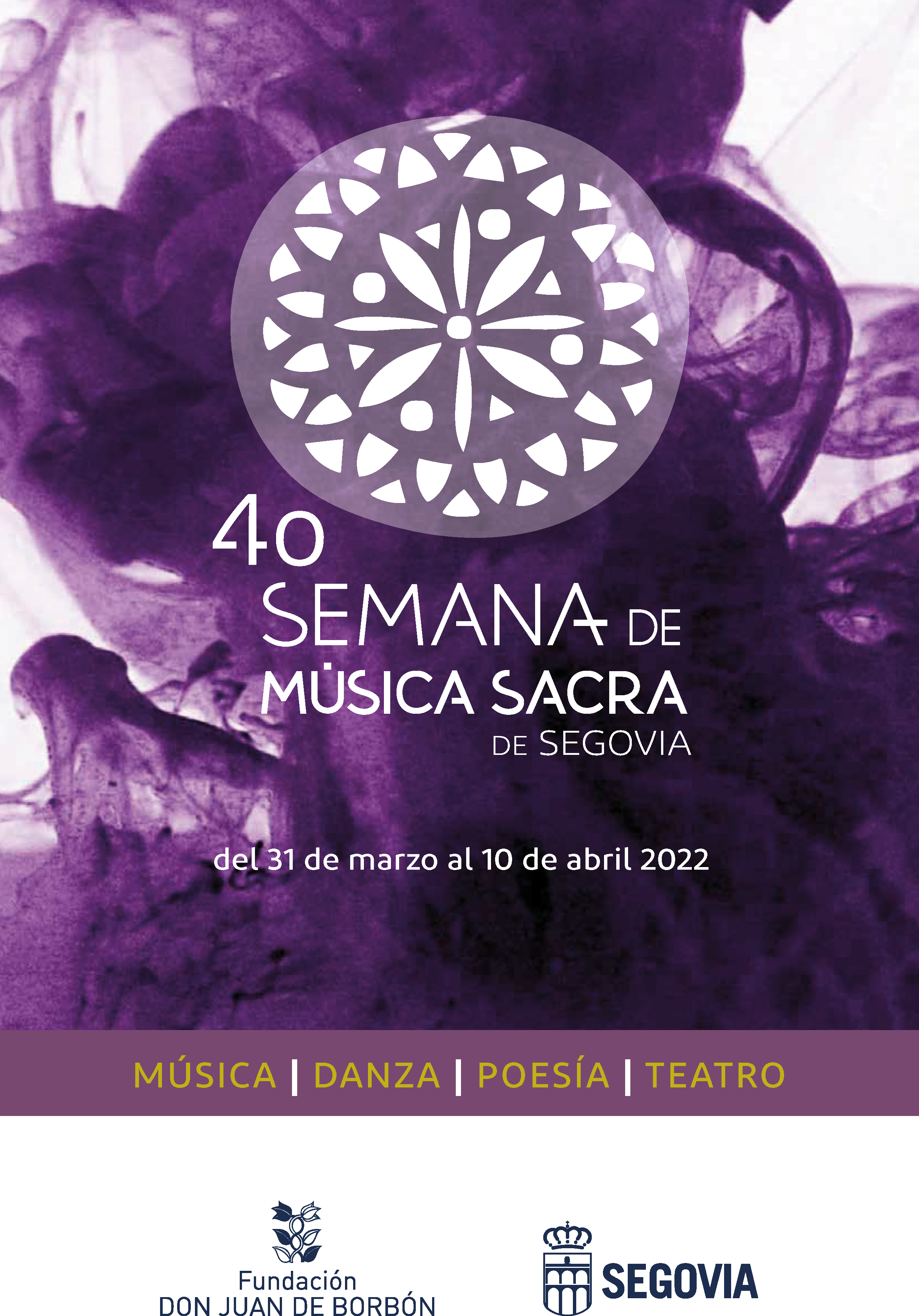 40 semana de Música Sacra de Segovia