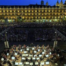 Plazas Sinfónicas 2023. Salamanca