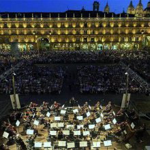 Plazas Sinfónicas 2023. Salamanca